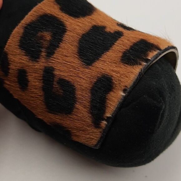 Rustic Cuff Bracelet Hairon Bohon Western Leopard Adjustable Vintage - Picture 9 of 10